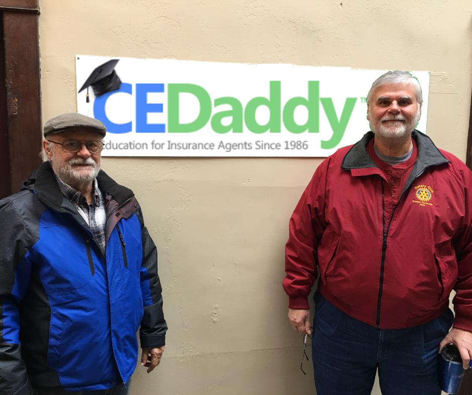 CEDaddy's tweet image. A little Throwback Thursday to January, when we still had to get all bundled up and had to get out in the cold to teach classroom ethics.

Those days are a thing of the past, it's summer, and we now offer ethics webinars!!

#CEDaddy #ILEthics #TBT