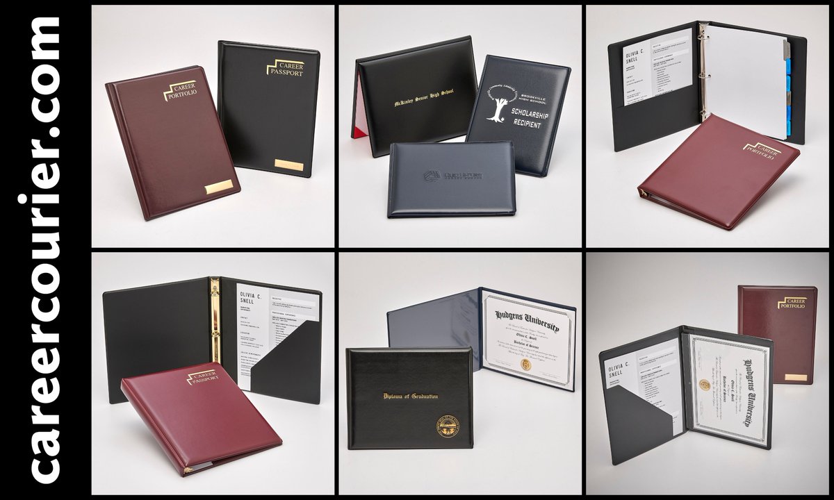 Career_Courier's tweet photo. Must Have For All Professionals and Recent Grads! #careercourier #madeinusa #career #resume #interview #job #jobsearch #portfolio #marketing #branding #personalbranding #binder #custombinder #folder #customfolder #resumefolder #interviewfolder #ringbinder
https://t.co/u7cujee8Ln https://t.co/J5BoYmt2DV
