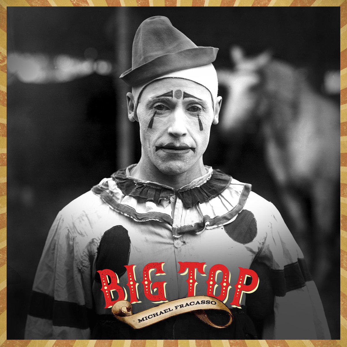 June 14 is the big day! Looking forward to sharing this album with you all. You can pre-save Big Top on Spotify now: ffm.to/mfbigtop