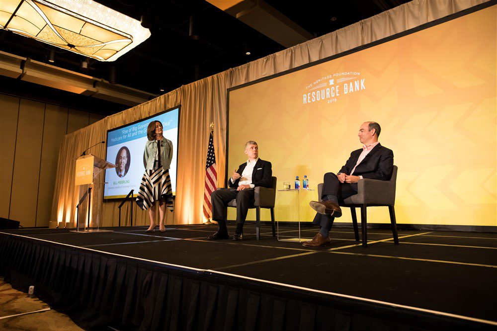 “Look to your left and to your right. We are the answer—but it’s not about us as individuals. It’s about the groups we create to organize and build community around liberty.” Bill Meierling <a href="/ALEC_states/">American Legislative Exchange Council</a> #ResourceBank