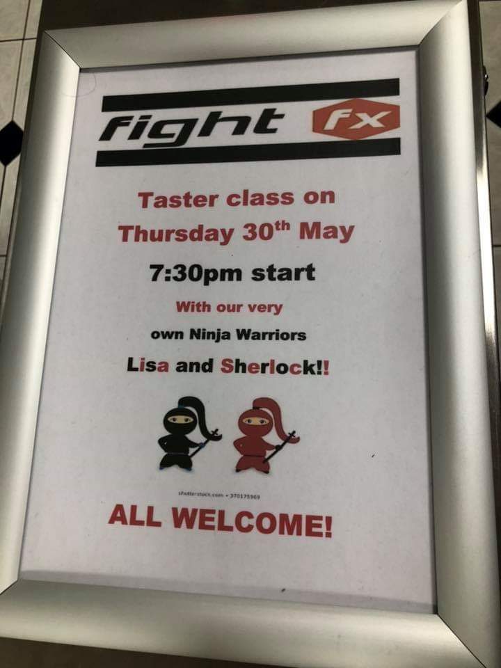 simplygymcov's tweet image. Fight FX taster class TONIGHT 7.30pm. All welcome! #simplysweat