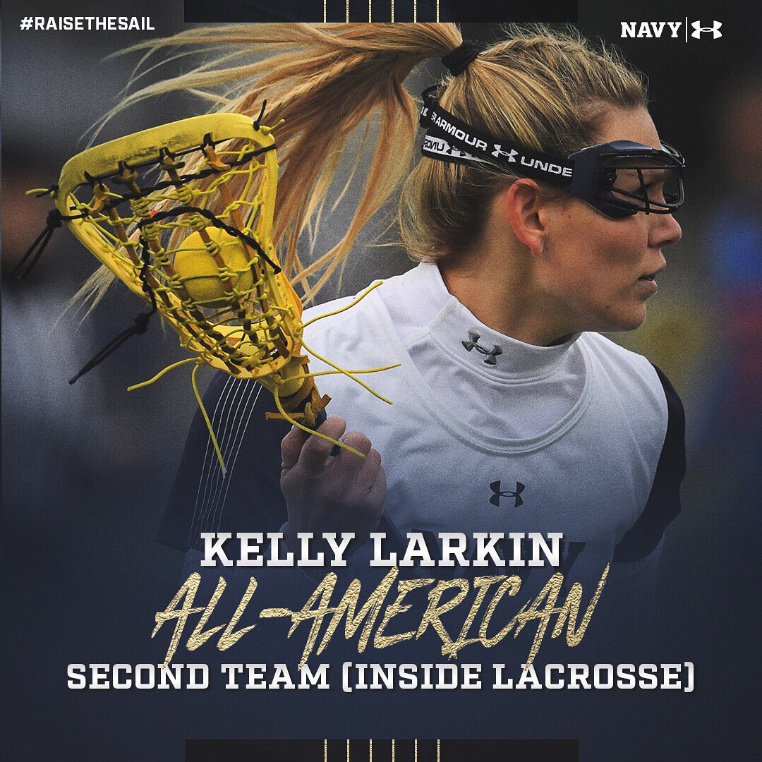Another day, another well-deserved award for #7! Congratulations Kelly Larkin! ⚓️