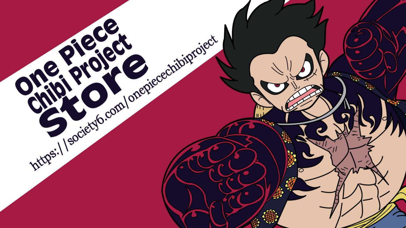 one piece chibi luffy wallpaper