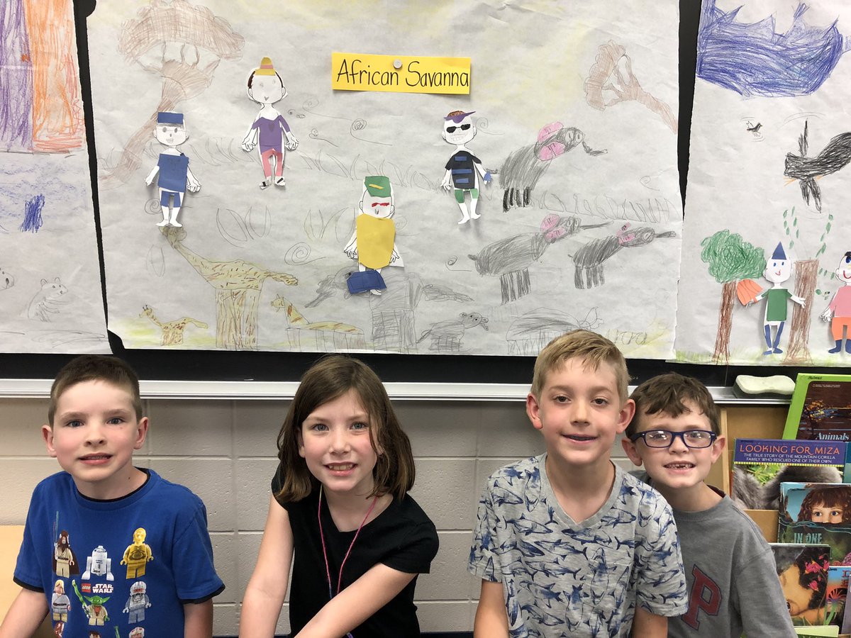 AES_MrsHolmes's tweet photo. If you were a traveler to another environment, what would you need and why?  Great thinking, scientists! @AESPanthers @PLTWorg https://t.co/tyk7ibDQSG