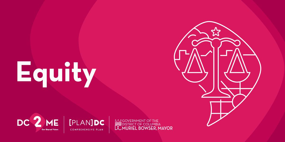 OPinDC's tweet photo. Every #DC resident deserves to live comfortably and thrive in the city they call home🏡. #DC2Me is achieving equitable outcomes for all residents in housing, transit, health, business, & community. Is equity important 2 you? Tell us at https://t.co/EsOlE7k18z #DCValues https://t.co/aY8dy0H8q9