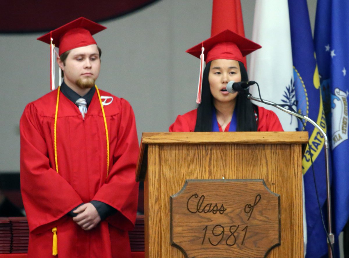 pcsd's tweet photo. The @PCSD_PHS Class of 2019 graduated Wednesday night in a ceremony at the high school. Check out a gallery of photos from the night at: https://t.co/BIbp6MoZpr. Congrats! The Class of 2019 is #RaiderStrong. @pcsd https://t.co/YrmJ5PxKz5