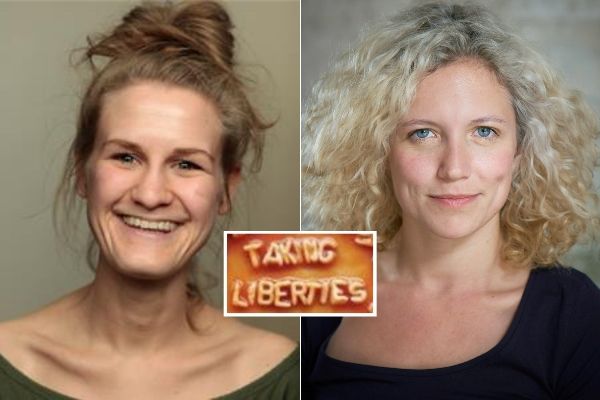 'Are we all only two mistakes from homelessness?': <a href="/CarolineGray080/">Caroline Gray</a> &amp; <a href="/steffieegg12/">Stephie</a> on the inspiration for new comedy #TakingLiberties, staged by @GHalfFTheatre at <a href="/BreadandRosesTC/">The Bread & Roses Theatre</a>. Running until 1 Jun. #Featured dlvr.it/R5jv8t