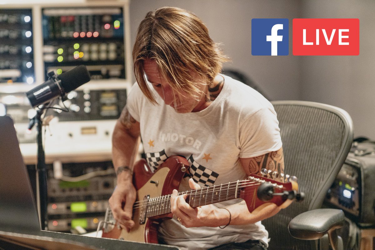 Request a song: http://www.facebook.com/KeithUrban.