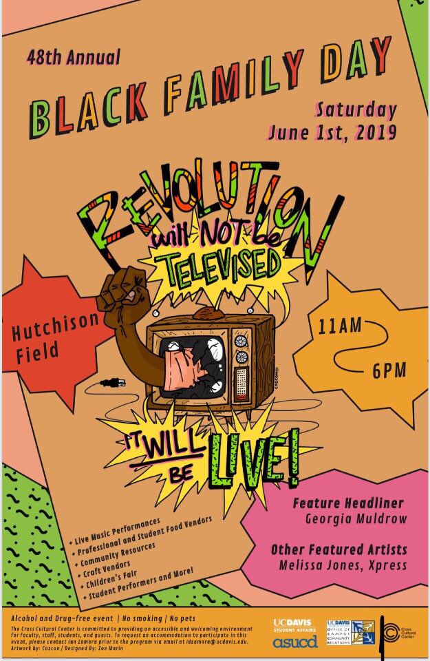 CADSAUCD's tweet photo. Don’t forget! This Saturday 6/1 is Black Family Day. We will be tabling all day long at the event and will have some gifts for people who are interested in learning more about CADSA. https://t.co/cM8kreteme