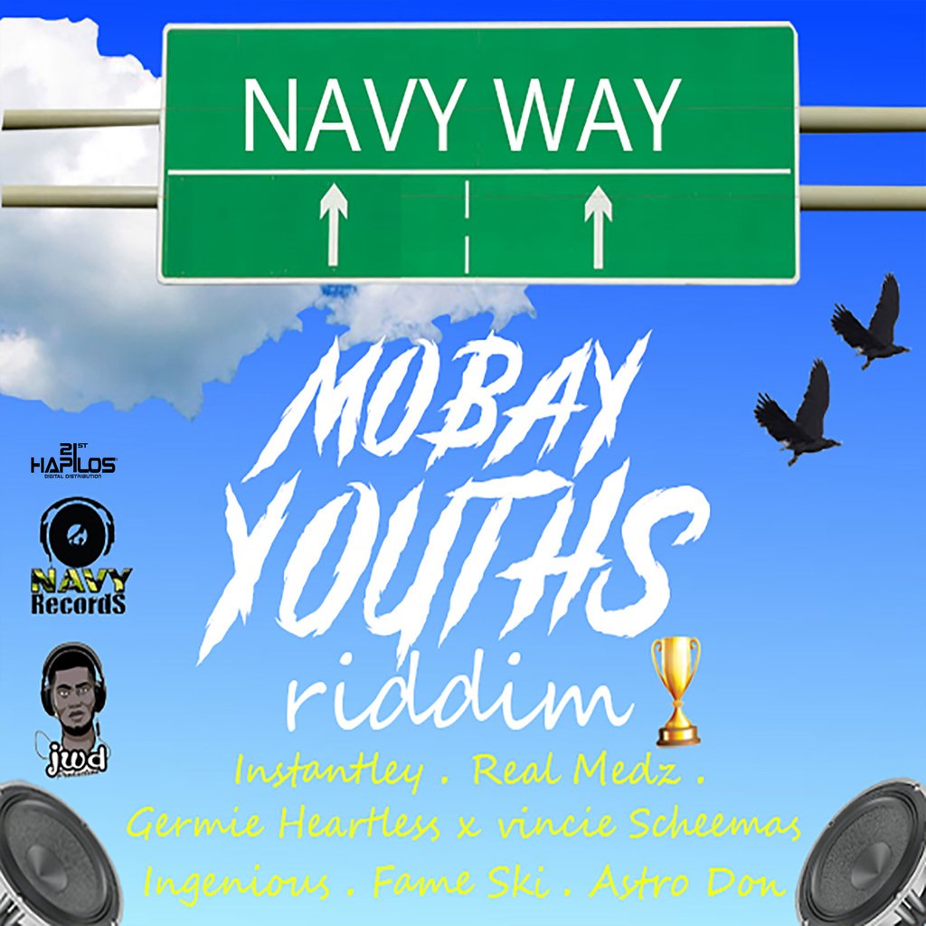 Hapilos's tweet photo. #NewRiddimAlert
๐๐ฝ
๐ถ 'Mobay Youths Riddim'
๐ฅ Release Date: June 7
Featuring:
- Instantely
- Real Medz
- Germie Heartless x Vinci Scheemas
- Ingenious
- Fame Ski
- Astro Don
#Hapilos | #YourMusicEverywhere https://t.co/8RvR4GS2w7