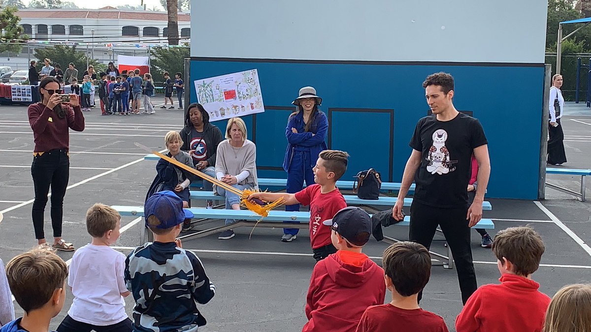 International Day!!  #paliproud China martial arts training