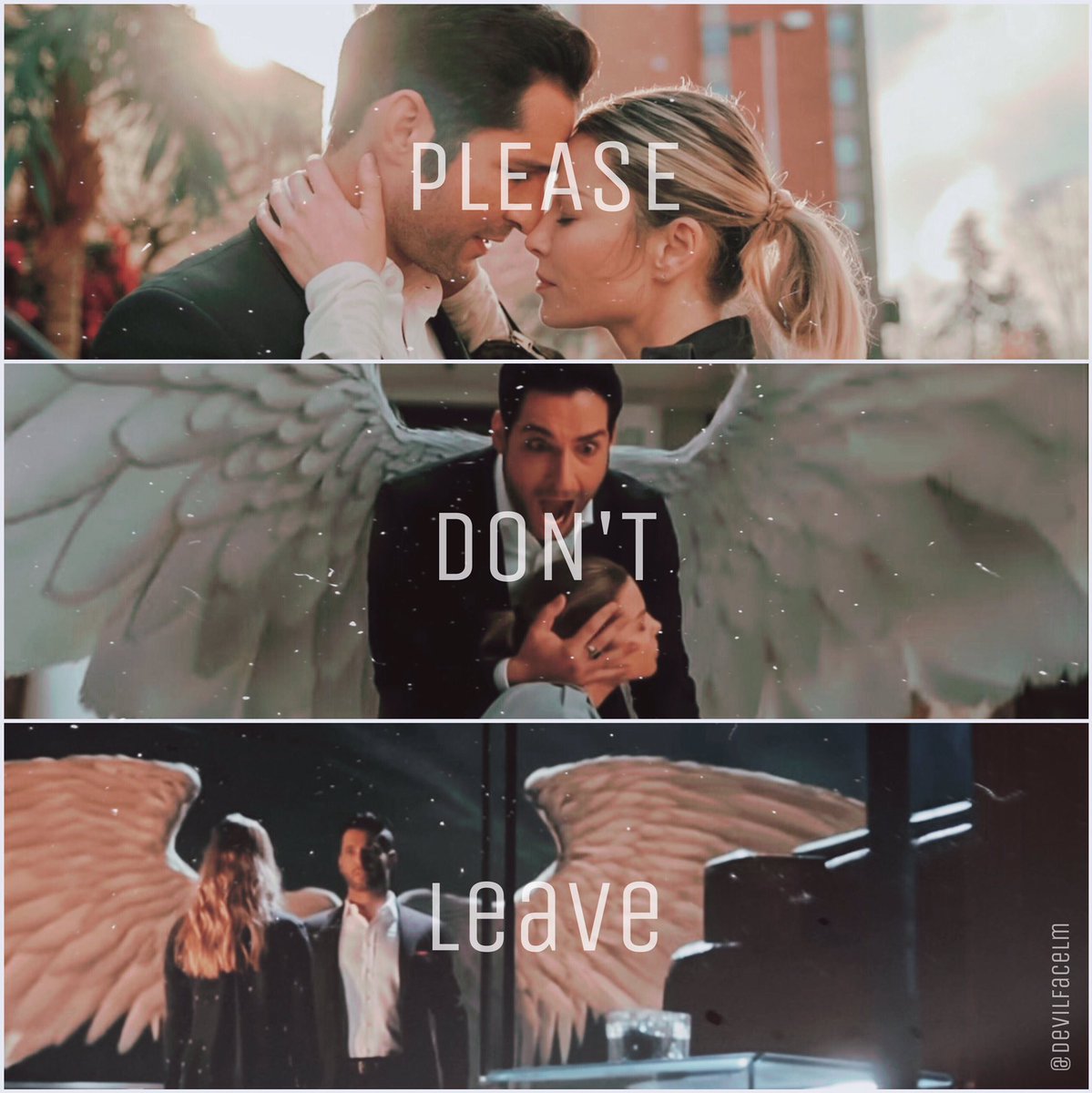 DevilFaceLM's tweet image. I love you. #lucifer @LuciferNetflix