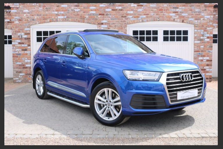 JamesSaperia's tweet image. Lovely Audi Q7 in stock with @PortlandAutos . 2017 TDI Quattro S Line, full details: portlandautos.co.uk/stock/yorkshir…