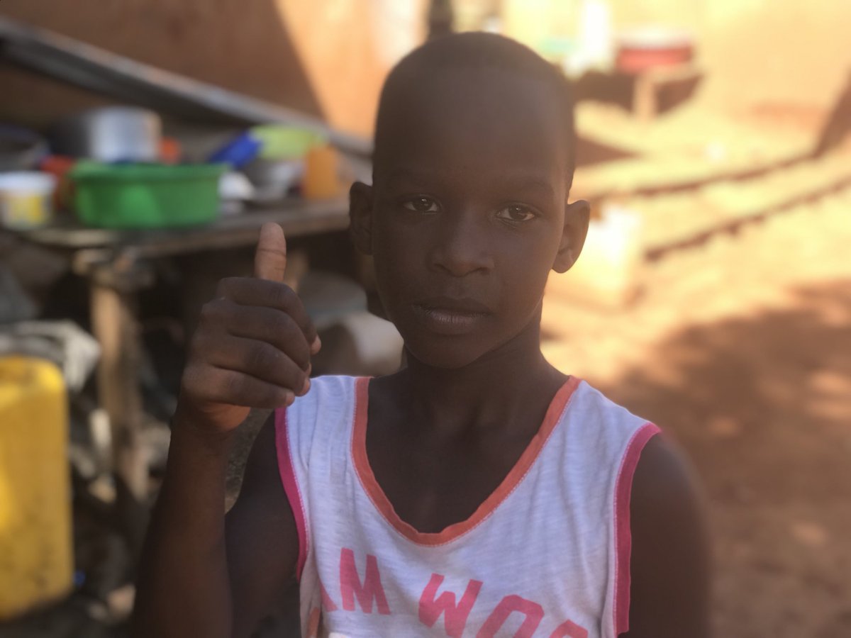 hakim_kigozi's tweet photo. Thank you Anyone for partnering with good shepherd children’s orphanage Uganda #Church with an amazing day of #giving. #HelpPeopleWin #BackToSchool https://t.co/kCg3gAI6IU