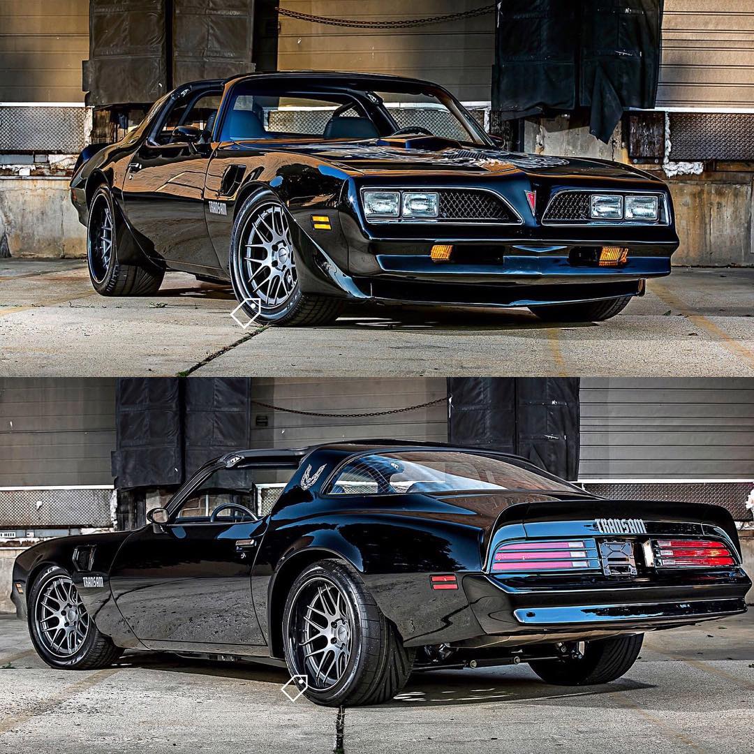‘77 pro-touring Trans Am riding on @forgeline wheels 🇺🇸 #neverdrivestock |