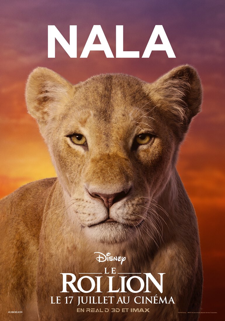DisneyFR's tweet photo. Laquelle de ces affiches personnages aimeriez-vous accrocher sur votre mur ? #LeRoiLion, dès le 17 juillet au cinéma. (1/3) https://t.co/Ufeq77ZdPB