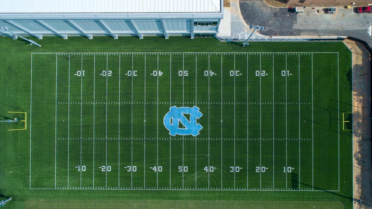 MontyShots's tweet image. The new @TarHeelFootball practice facilities are complete and updated turf is being installed at Kenan Memorial Stadium in preparation for the 2019 campaign under @CoachMackBrown at @UNC 🐏 #goheels