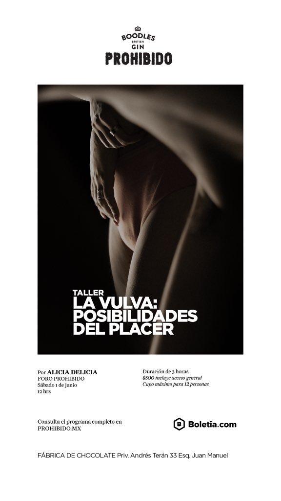 ProhibidoGDL's tweet photo. ¿Ya se inscribieron a alguno de los talleres? Consigue tu lugar en https://t.co/aVWtgvdEWU https://t.co/IlE2cS0VbM