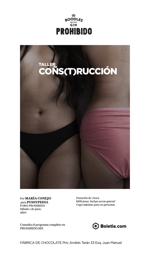 ProhibidoGDL's tweet photo. ¿Ya se inscribieron a alguno de los talleres? Consigue tu lugar en https://t.co/aVWtgvdEWU https://t.co/IlE2cS0VbM