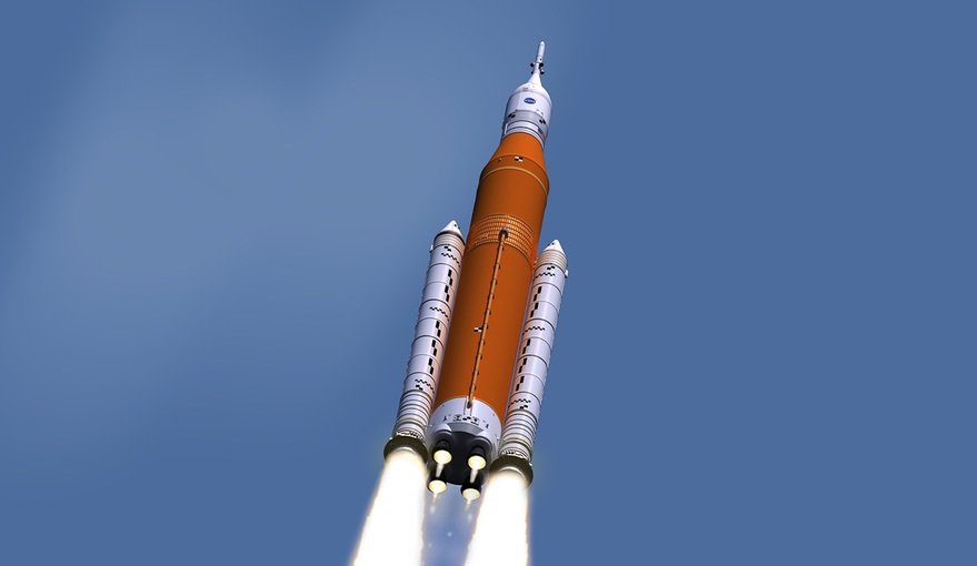 space_reddit's tweet photo. NASA still aiming for 2020 first launch of SLS - https://t.co/PrjahYJJ5e https://t.co/8lDzFnLW39