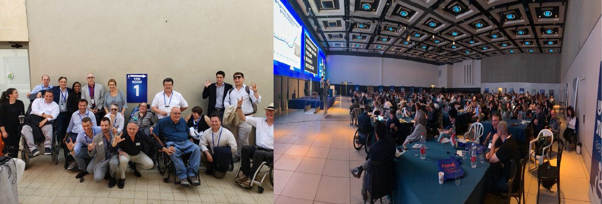Thanks <a href="/AccessIL/">Negishut Israel - Access Israel</a> for hosting the amazing #accessisrael2019 Conference and for leading such a passionate and focused community that just keeps growing! #accessibility #a11y #MDG2019 #socialenterprise #Entrepreneurship #CRPD #inclusion
