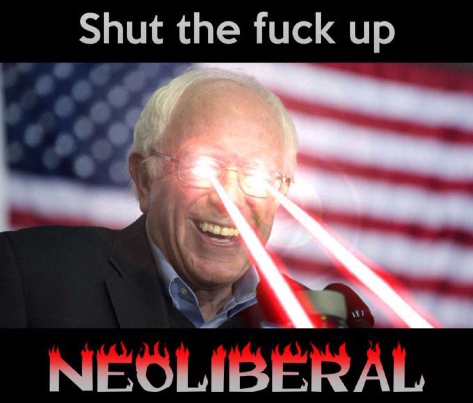 DavidAtkins42's tweet photo. @grumpybirdieS Here is a meme for that #NeverNeoliberal https://t.co/s4MpQ0lu0T