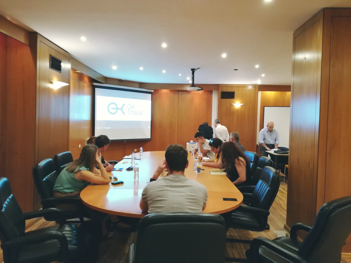 okthess's tweet photo. Everything is ready for Masterclass 5: Financial basics (opportunity assessment) brought to the teams by ΚΕΜΕΛ.
#okthess
#kemel
#8thCycle
#startups
#thessaloniki https://t.co/fgkjmtWRxZ