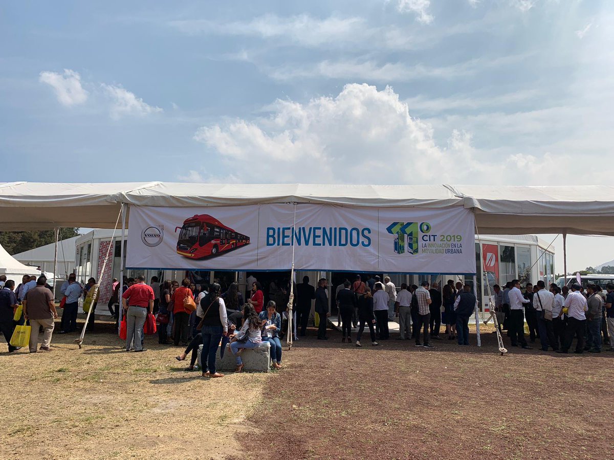 IMUac's tweet photo. Ya estamos en el 11 Congreso Internacional de Transporte "La innovación en la movilidad urbana", organizado por la @AMTM_AC https://t.co/2xQCTlCmA8