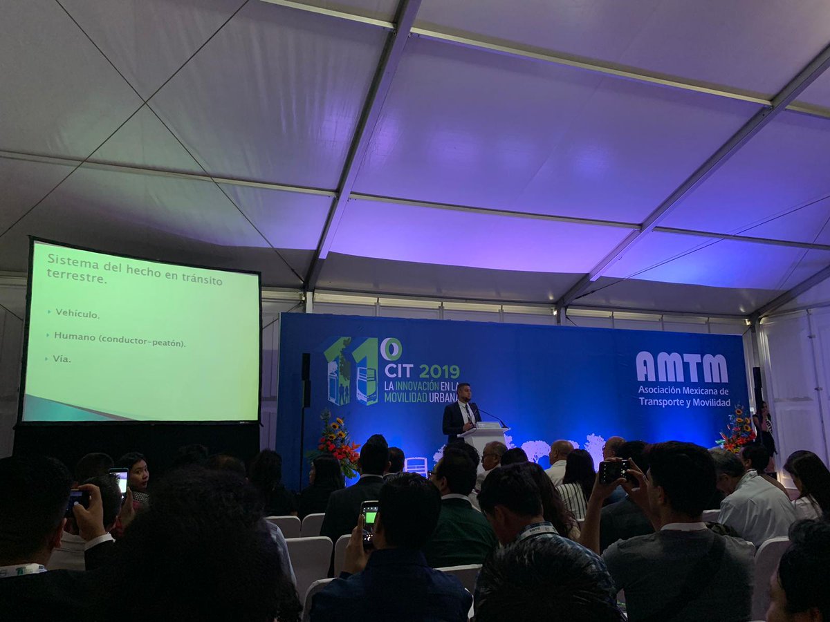 IMUac's tweet photo. Ya estamos en el 11 Congreso Internacional de Transporte "La innovación en la movilidad urbana", organizado por la @AMTM_AC https://t.co/2xQCTlCmA8