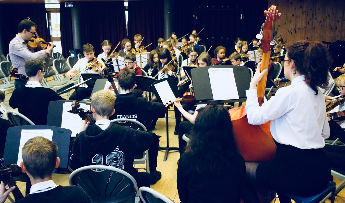 The amazing Playday 2019 organised by IHS and talented music instructors! We welcomed our cluster primary pupils who receive music tuition to the school yesterday to perform with one another. Wow! Thanks to Music staff, mr Dowall, mr Holms, mr Hardy and  mr Weir. 🌟🌟<a href="/IHSupdates/">Inverkeithing High School</a>