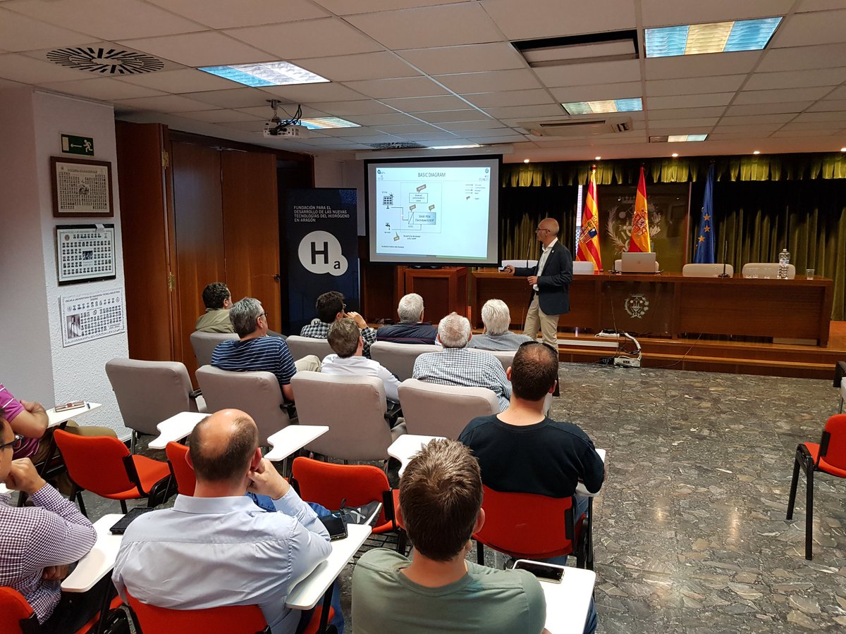 coitiaragon's tweet photo. Comienza en el #COGITIAR la conferencia de #hidrógeno verde en instalaciones aisladas #ely4off https://t.co/rXUi4xrdFY