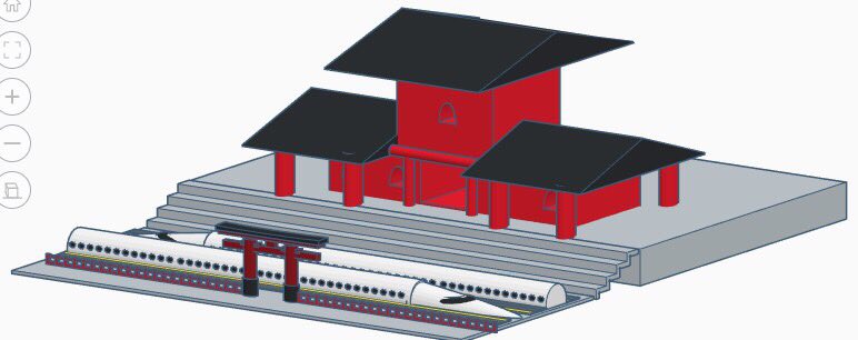 Nic_Seeley's tweet photo. Each building addresses sustainable development, including solar panels, hydroelectric-power, and green houses. #Art #Design #BeTheSpark @ChippewaMiddle https://t.co/mcwvhX573k