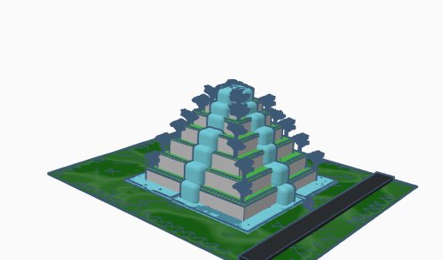Nic_Seeley's tweet photo. Each building addresses sustainable development, including solar panels, hydroelectric-power, and green houses. #Art #Design #BeTheSpark @ChippewaMiddle https://t.co/mcwvhX573k