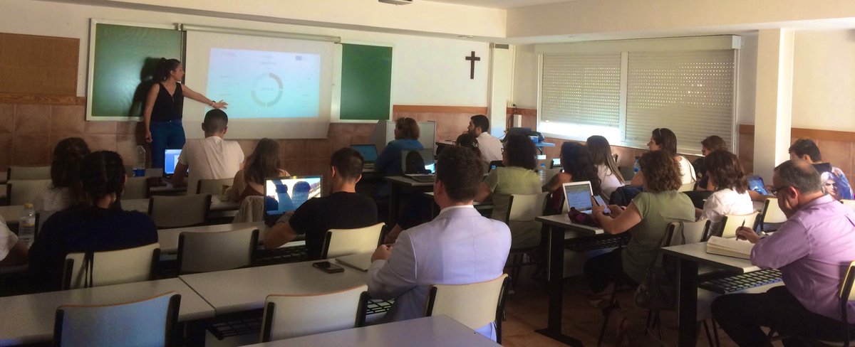 UCAM_ITM's tweet photo. Y esta tarde seguimos •••
#ProgramaEmprendimiento #SocialMedia y #MarketingDigital 👌🏻 👩🏼‍💻👨🏻‍💻 
#Emprendimiento #Formacion #Autoempleo #Ucam #Itm #Comunicación #Murcia https://t.co/X5GIC9TmwO