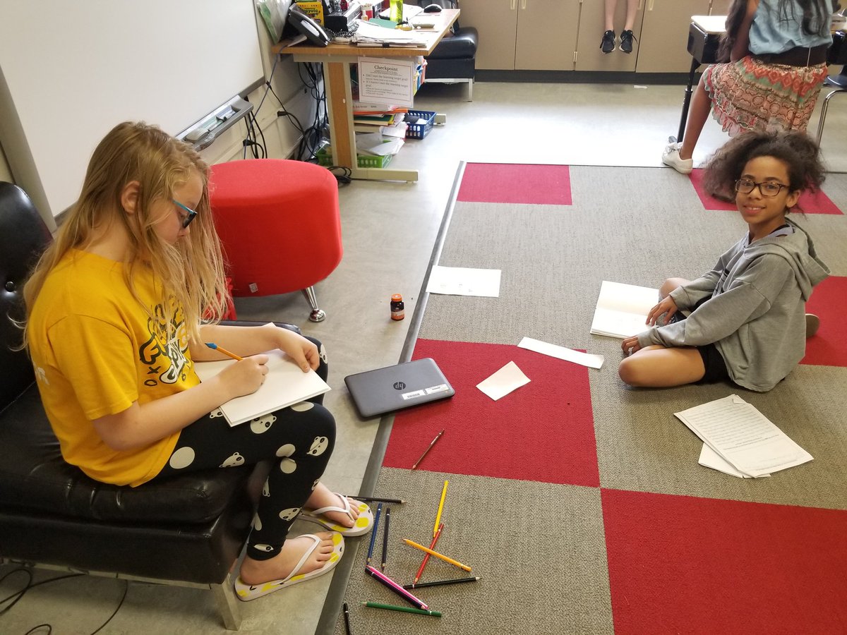 MrsBainAIS's tweet photo. We are writing our Memoirs. #AISRails https://t.co/4BqeZcdeUq