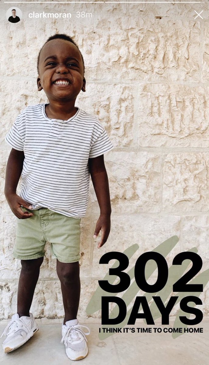 Isaiah4916's tweet photo. @HonAhmedHussen @JustinTrudeau 302 days is far too long. #ayosarmy is looking forward to hearing from @clarkmoran @kimberleemoran they are on his way home. 🇨🇦 wants Ayo home!! #bringinghomeayo https://t.co/yLB7cJoR6q
