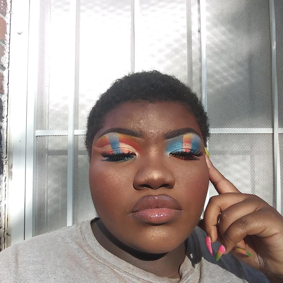 secret_tate's tweet photo. Hello my name is Secret and I am a 20 year old, makeup artist from Jackson, MS. After going to college for, majoring in Criminal Justice, I decided to pursue my passion for beauty. My goal is to inspire and courage others to follow your dreams. Here's some of my work🌈 https://t.co/BLGbmrhzl4