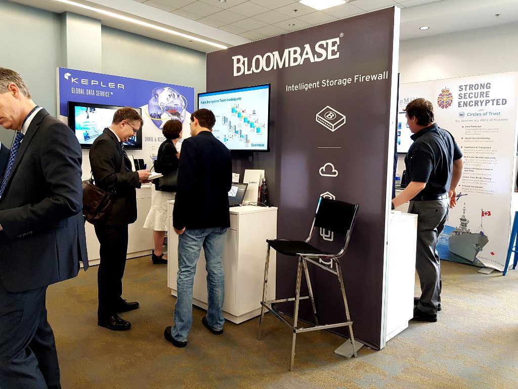 This is your last chance! If you're at #CANSEC2019 and haven't yet stopped by #Bloombase booth, be sure to stop by #A17 at Innovation Hub to discuss all things #Encryption #CANSEC #CANSEC19 #CADSI #AICDS #Security #InfoSec #AI #ML #PIPEDA #PIPA #OPC #FIPPA #MFIPPA #PHIPA
