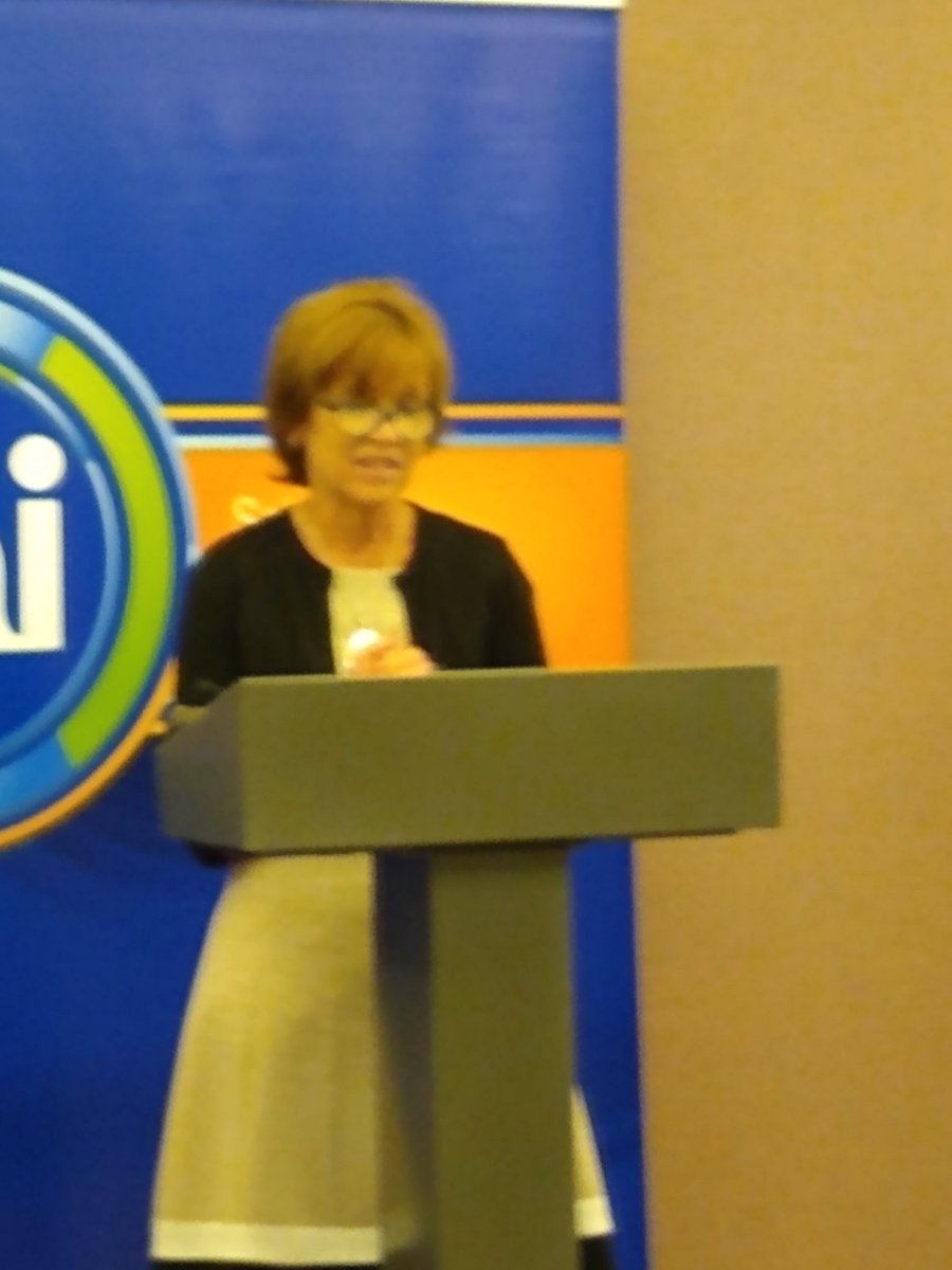 Awesome to see Secondary Asst Principal of Year Nyberg and Elementary Principal of Year Lynch (JSA) honored today.  All in the Warrior Family.  You guys inspire us!  Well deserved!  #cWrPride