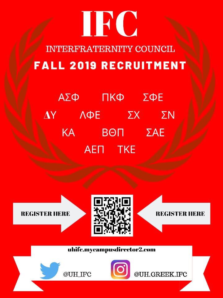 The link to register is uhifc.mycampusdirector2.com