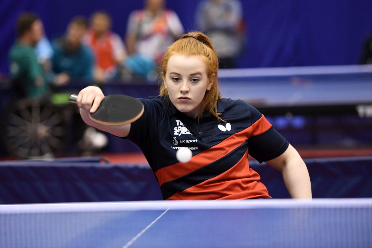 BritishParaTT's tweet photo. Tough day for @megshackleton & she is out of SF4 after 3-2 loss to Vasileva RUS in final group match #comebackfighting https://t.co/6WC7rZHXT4