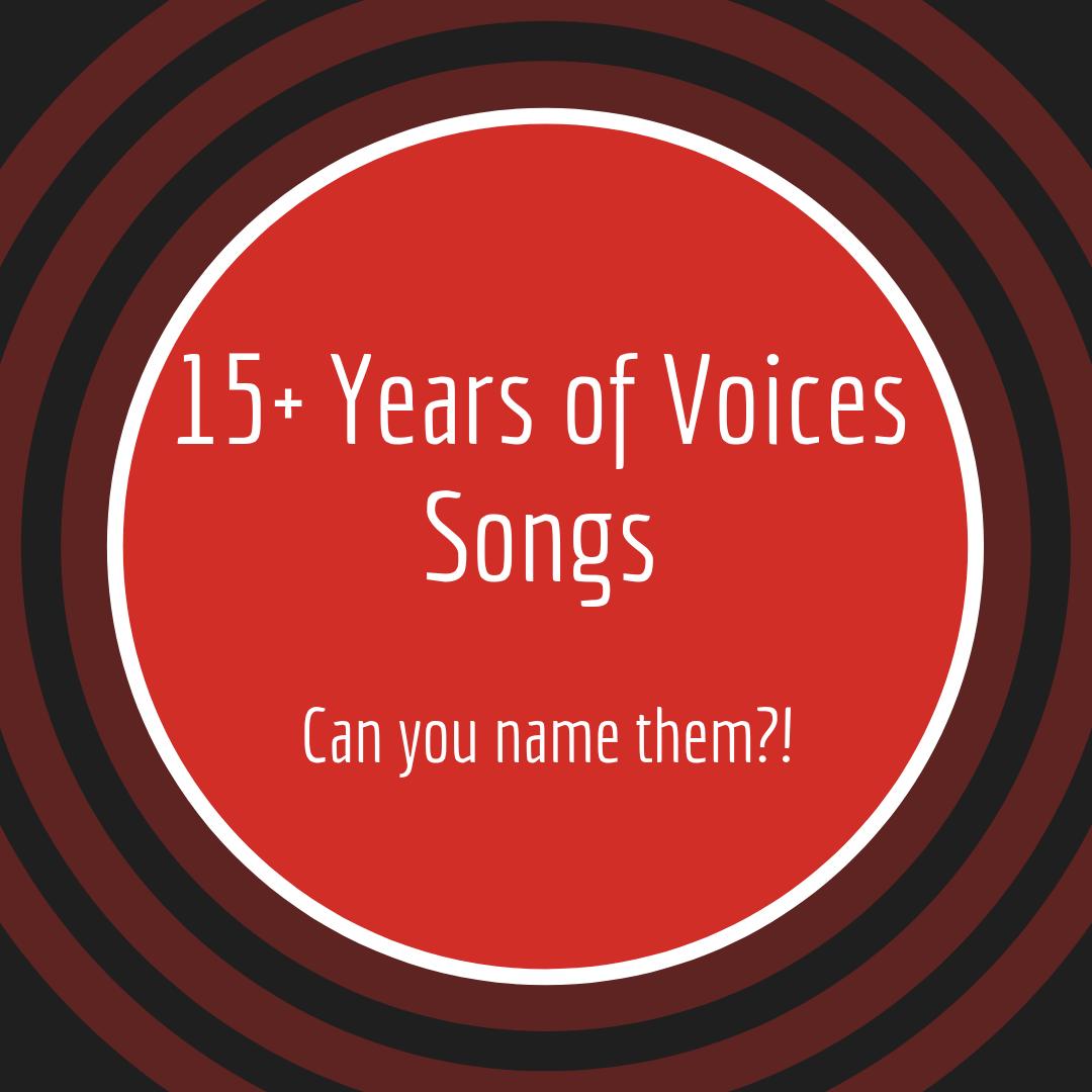 theaterproject's tweet photo. There are 15+ years of Voices songs- can you name them all? Get your tickets for this weekend's performances today. https://t.co/14tdjupyMs https://t.co/AfdwNaWhi3