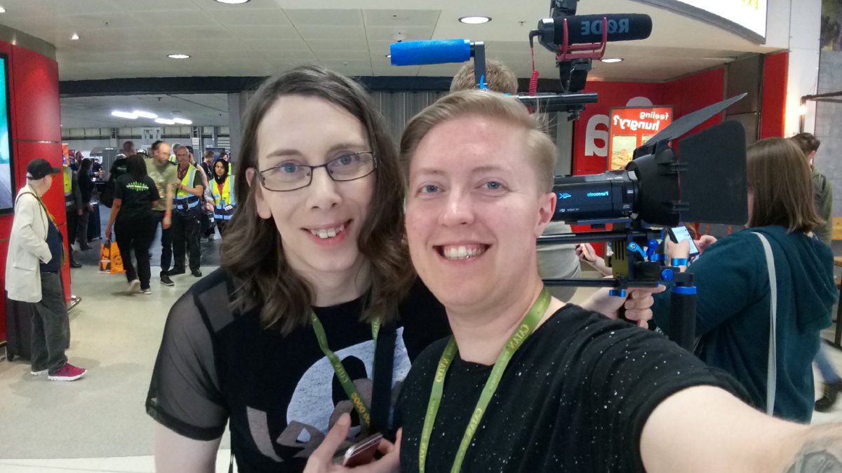 ConPlusRPG's tweet photo. About to go into the press preview! #ukge #ukgamesexpo2019 #ConPlus https://t.co/Vzbrs3Sxpg