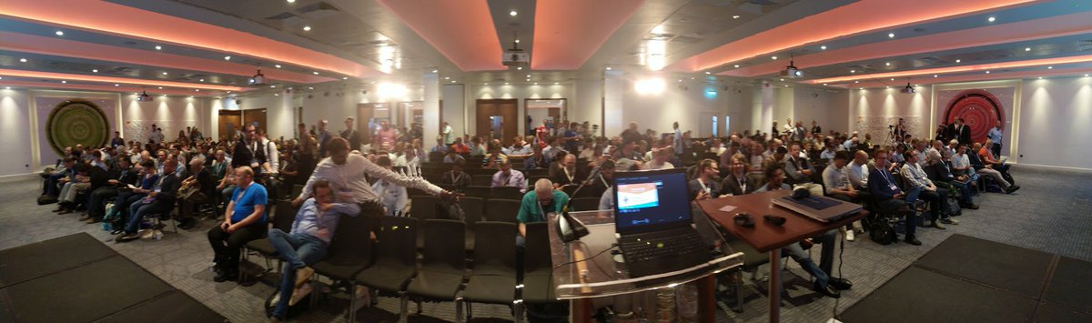 sandro_asp's tweet photo. On the #Integrate2018 stage last year, this picture was taken during the coffee break, and I was waiting for the session to begin... counting the days for #INTEGRATE2019 #msbts #integration https://t.co/Ve3mXpRK1P