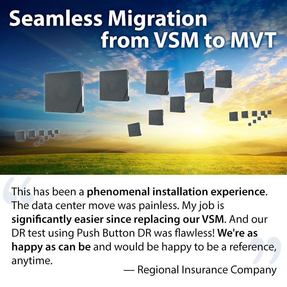 LuminexSoftware's tweet photo. Considering a replacement for your #StorageTek VSM? Migration doesn't have to be a challenge. Luminex Subject Matter Experts understand #VSM and how to seamlessly migrate to the more capable, future-ready #Mainframe Virtual Tape solution. 

Learn more at https://t.co/vBoZZNqS8m https://t.co/VEEyRifOVl