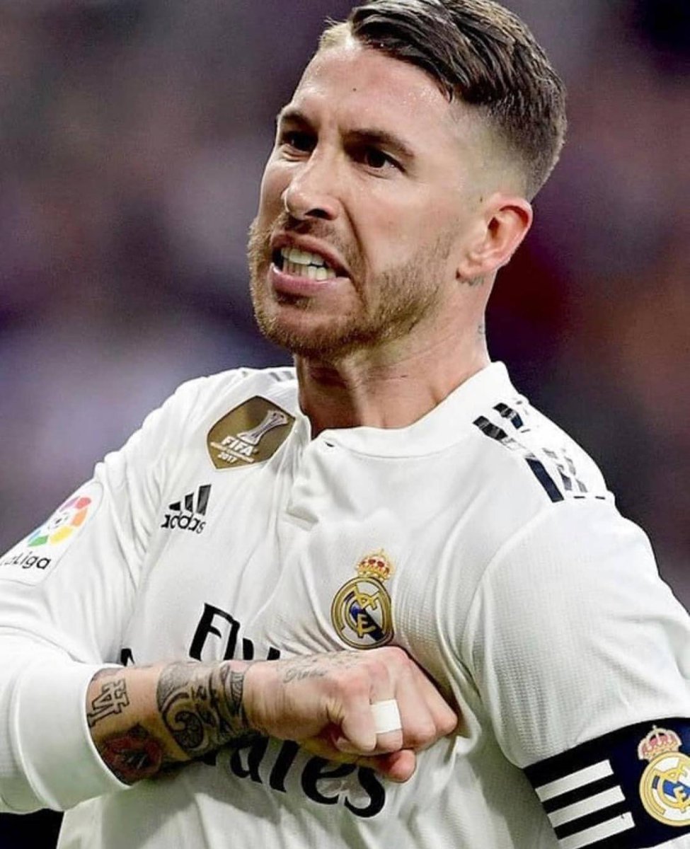 💬💪 <a href="/SergioRamos/">Sergio Ramos</a>: "Soy madridista y quiero retirarme aquí." 
#RealMadrid | #HalaMadrid