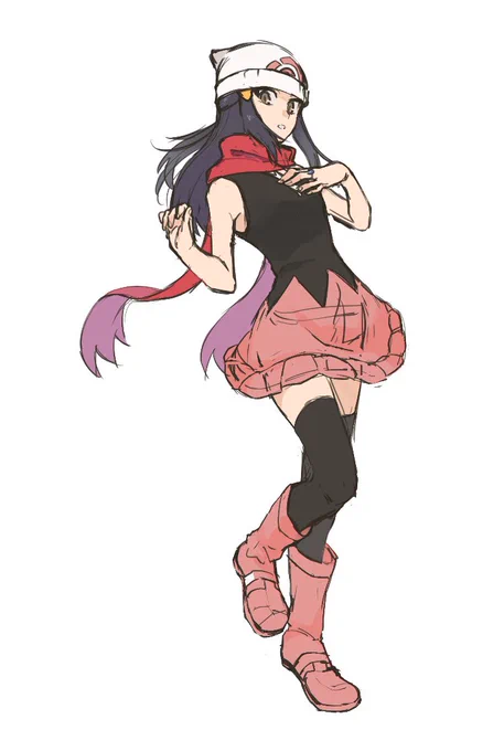 ラフ上げて良いんですか!この2人描きました! #ちゃに10 