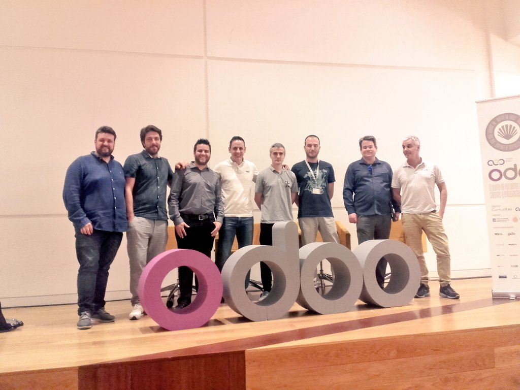 Renovación cargos Junta Directiva

Renovada en Asamblea General la Junta Directiva de AEODOO.

Agradecemos a sus miembros su esfuerzo y dedicación para promover y fomentar el uso de #odoo
#jornadasodoo2019