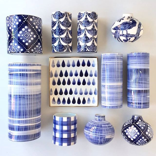 shopallshewrote's tweet photo. Have you browsed our selection of hand-painted beauties from @jillrosenwald yet? 😍 // #handpainted #craftsmanship #supportfemaleartists #shoplocal #shopsmallwriteoften https://t.co/E6lenyfX1W https://t.co/AbG5mi6Djb