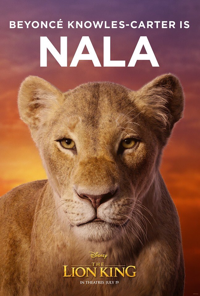 MagazineOrsa's tweet photo. #FelizJueves y hoy te dejamos los pósters de #TheLionKing con las personalidades que dan sus voces a los personajes.
No es un #GustoCulposo... es algo que nos encanta! https://t.co/wcPb2YTZjL